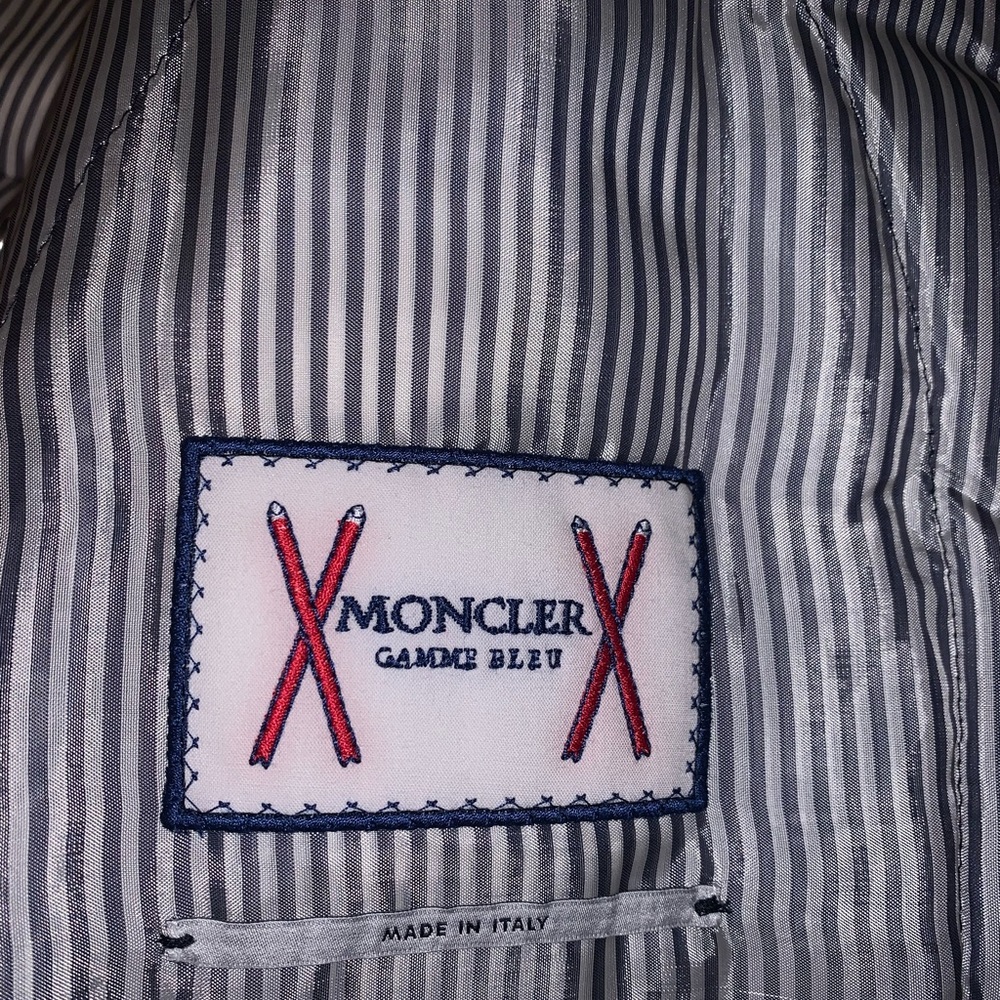 Mens Moncler Gamme Bleu jacket - Picture 4 of 11